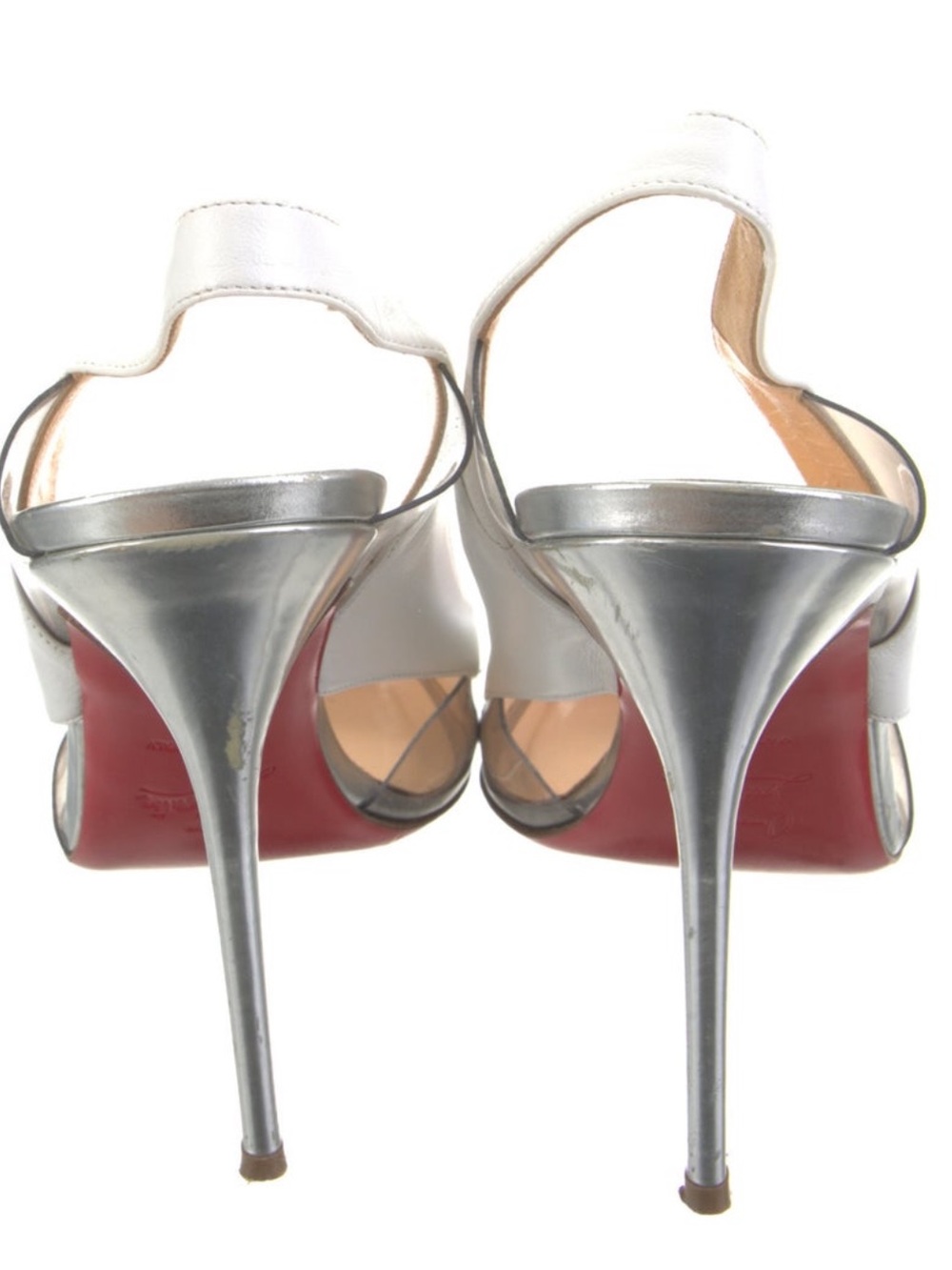 Christian Louboutin Slingback Pumps - Picture 3 of 4